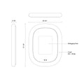 KUZCO LIGHTING INC FLOAT VANITY MIRRORS - Mirrors