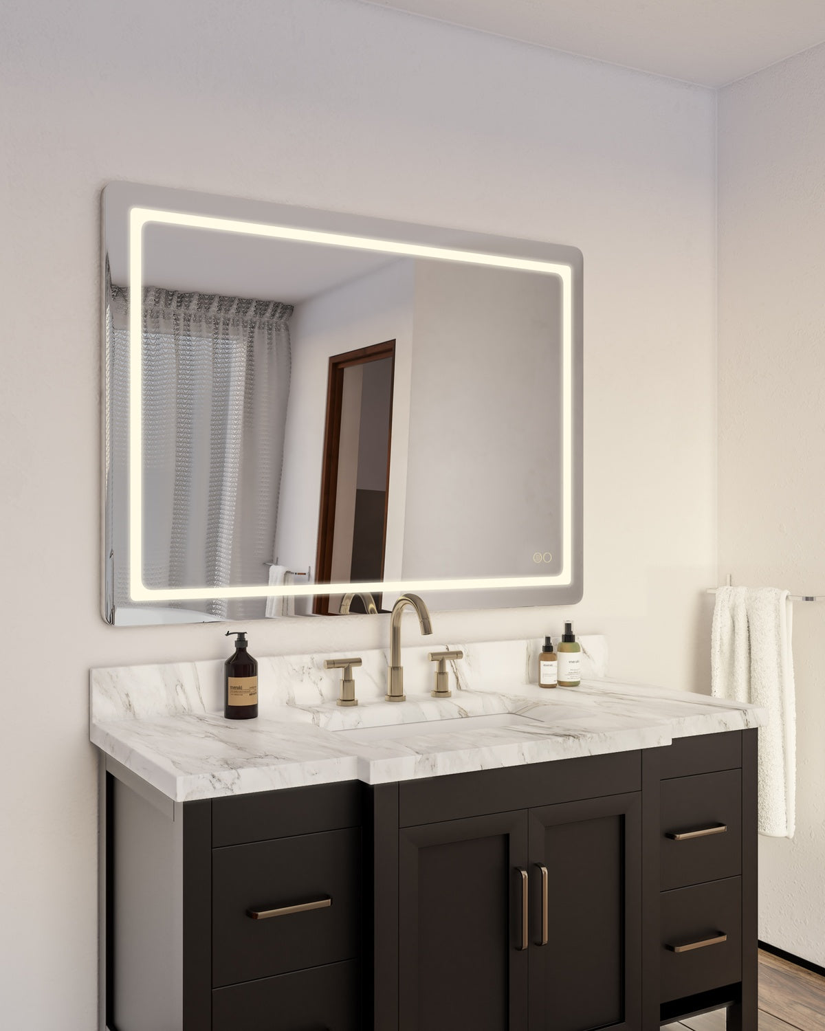 KUZCO LIGHTING INC SENECA VANITY MIRRORS - Mirrors