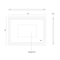 KUZCO LIGHTING INC SENECA VANITY MIRRORS - Mirrors