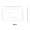 KUZCO LIGHTING INC SENECA VANITY MIRRORS - Mirrors