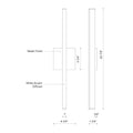 KUZCO LIGHTING INC, VEGA WALL SCONCES, WALL SCONCES