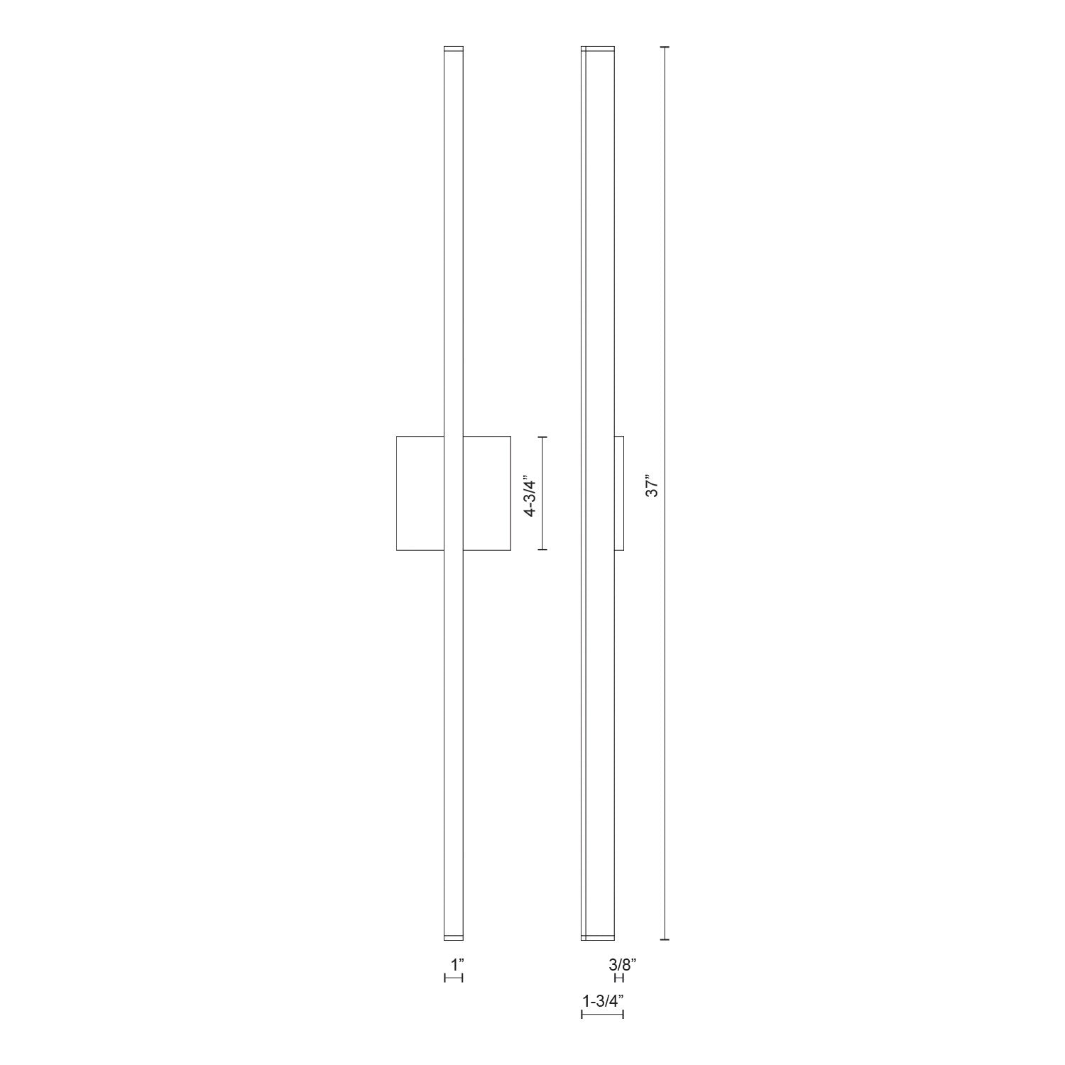 KUZCO LIGHTING INC, VEGA WALL SCONCES, WALL SCONCES