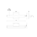 KUZCO LIGHTING INC, GALLERIA WALL SCONCES, WALL SCONCES