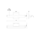 KUZCO LIGHTING INC, GALLERIA WALL/PICTURE LIGHTS, PICTURE LIGHTS