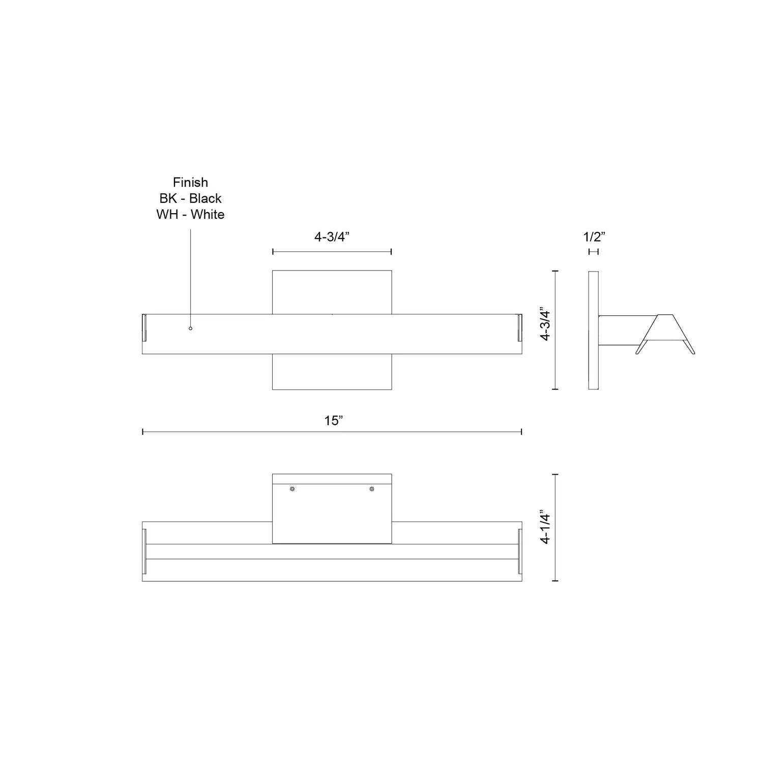 KUZCO LIGHTING INC, GALLERIA WALL/PICTURE LIGHTS, PICTURE LIGHTS