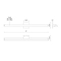 KUZCO LIGHTING INC, GALLERIA WALL SCONCES, WALL SCONCES