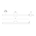 KUZCO LIGHTING INC, GALLERIA WALL/PICTURE LIGHTS, PICTURE LIGHTS