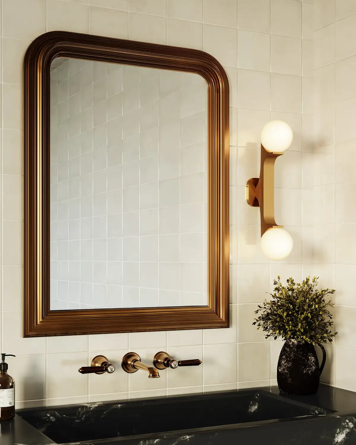KUZCO LIGHTING INC, BRIAR WALL/VANITY LIGHTS, VANITY LIGHT