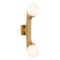 KUZCO LIGHTING INC, BRIAR WALL/VANITY LIGHTS, VANITY LIGHT