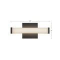 KUZCO LIGHTING INC, GERI WALL/VANITY LIGHTS, VANITY LIGHT