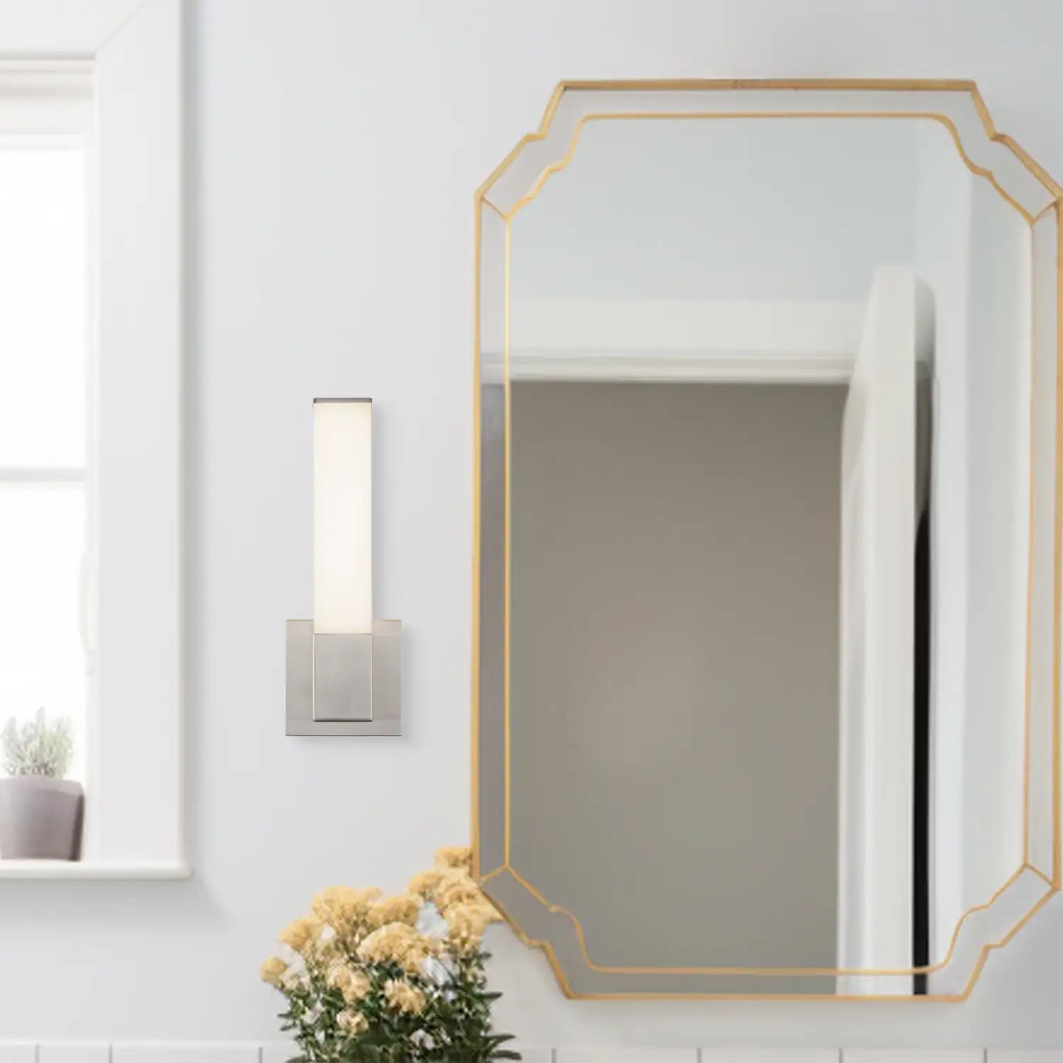 KUZCO LIGHTING INC, VIVI WALL/VANITY LIGHTS, VANITY LIGHT