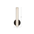 KUZCO LIGHTING INC, TOLE WALL/VANITY LIGHTS, VANITY LIGHT