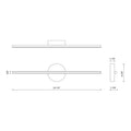 KUZCO LIGHTING INC, CHUTE WALL SCONCES, WALL SCONCES