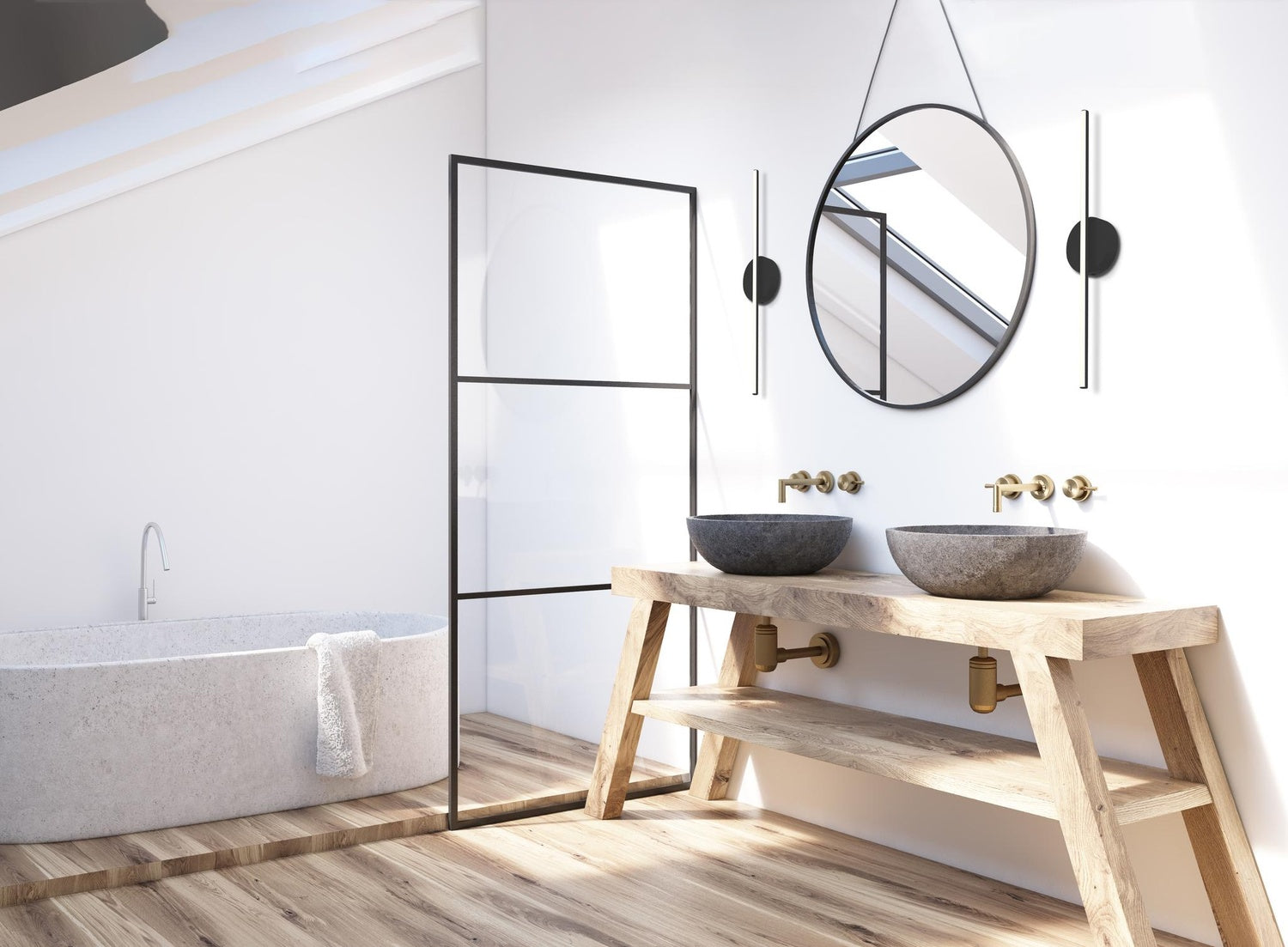 KUZCO LIGHTING INC, CHUTE WALL SCONCES, WALL SCONCES
