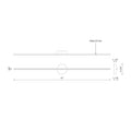 KUZCO LIGHTING INC, CHUTE WALL SCONCES, WALL SCONCES