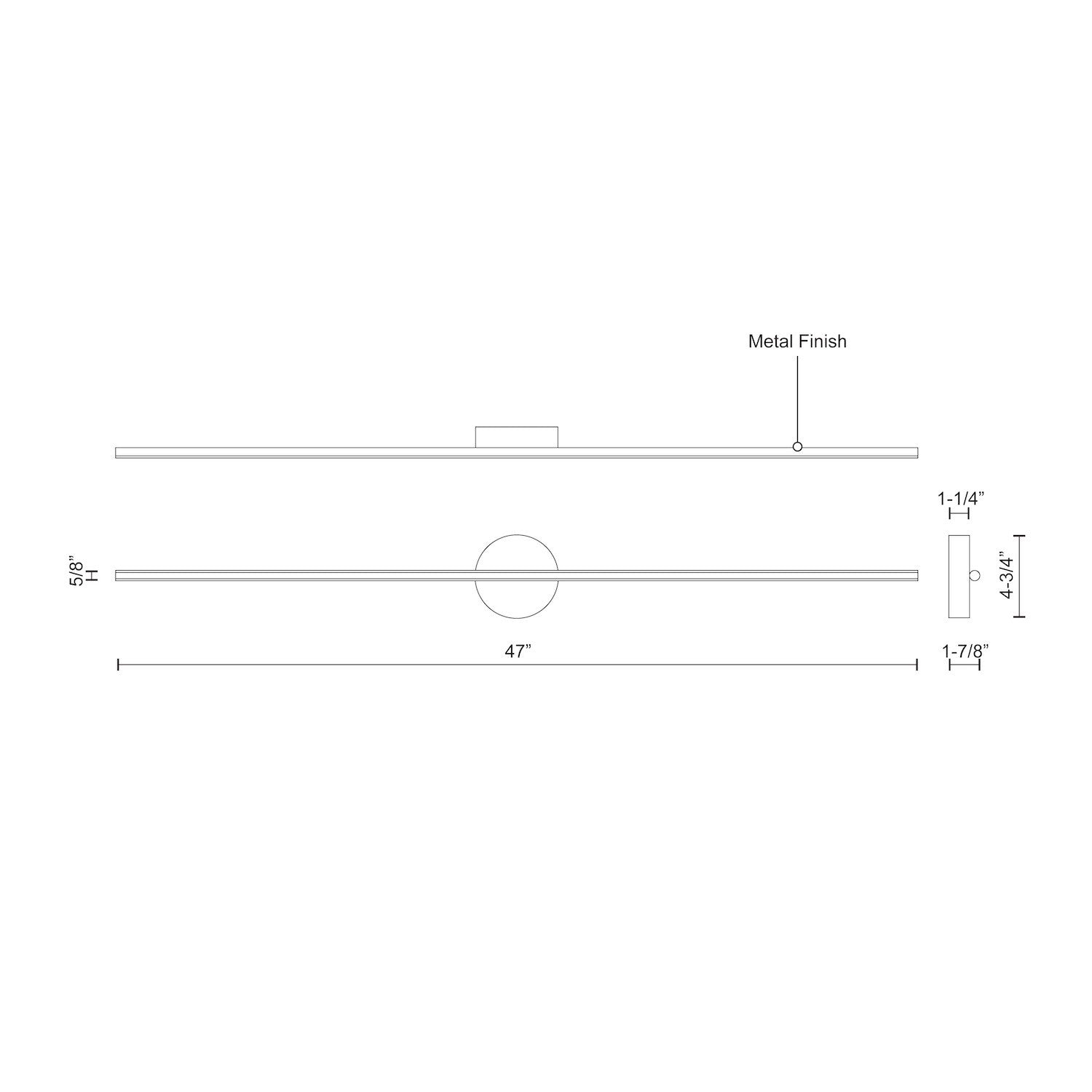 KUZCO LIGHTING INC, CHUTE WALL SCONCES, WALL SCONCES