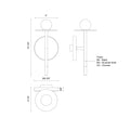 KUZCO LIGHTING INC, ELIXIR WALL SCONCES, WALL SCONCES