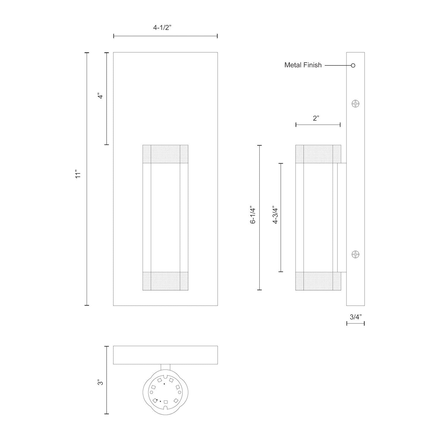 KUZCO LIGHTING INC, BRAZEN WALL SCONCES, WALL SCONCES