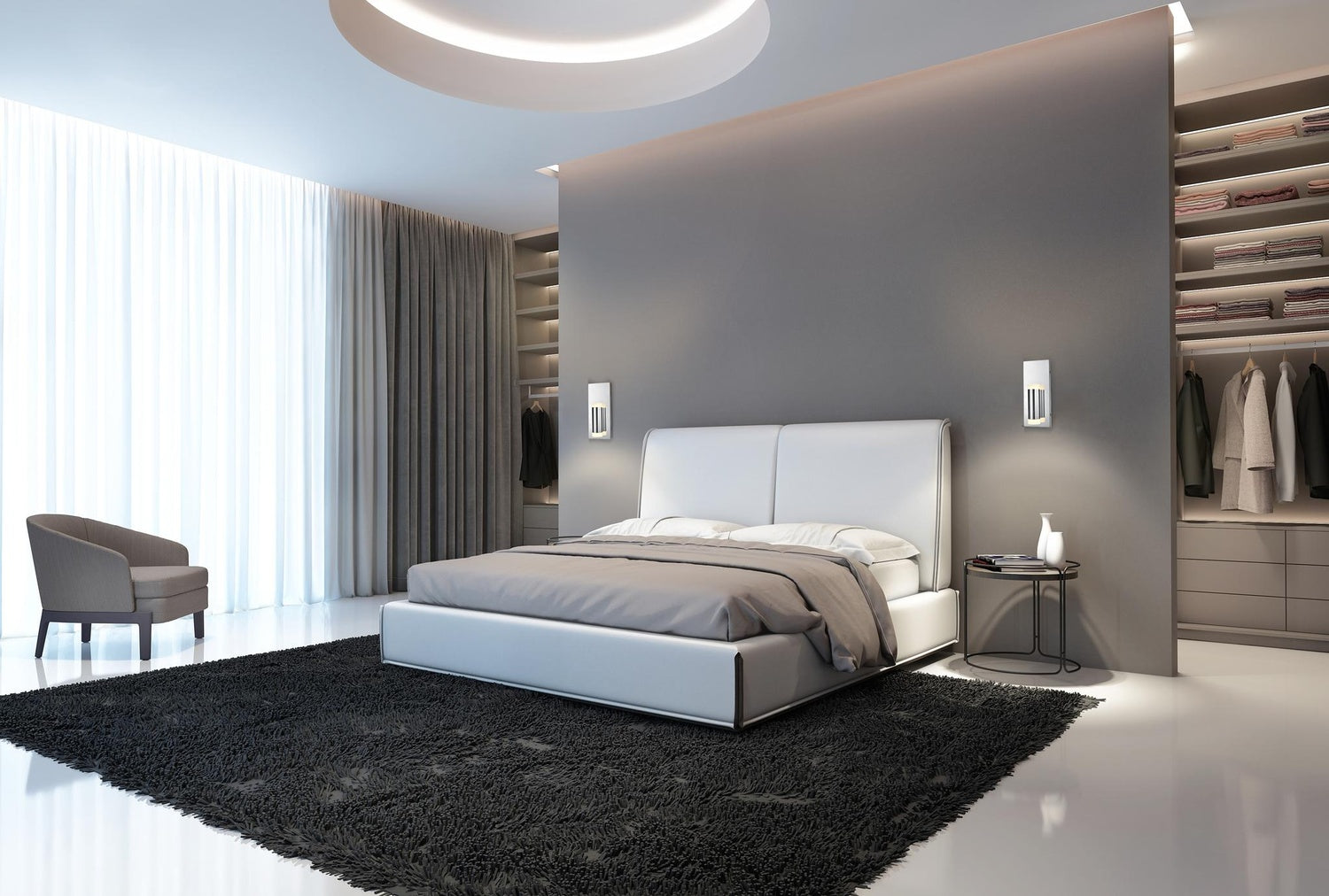 KUZCO LIGHTING INC, BRAZEN WALL SCONCES, WALL SCONCES