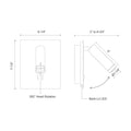 KUZCO LIGHTING INC, DORCHESTER WALL SCONCES, WALL SCONCES