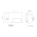 KUZCO LIGHTING INC, DORCHESTER WALL SCONCES, WALL SCONCES