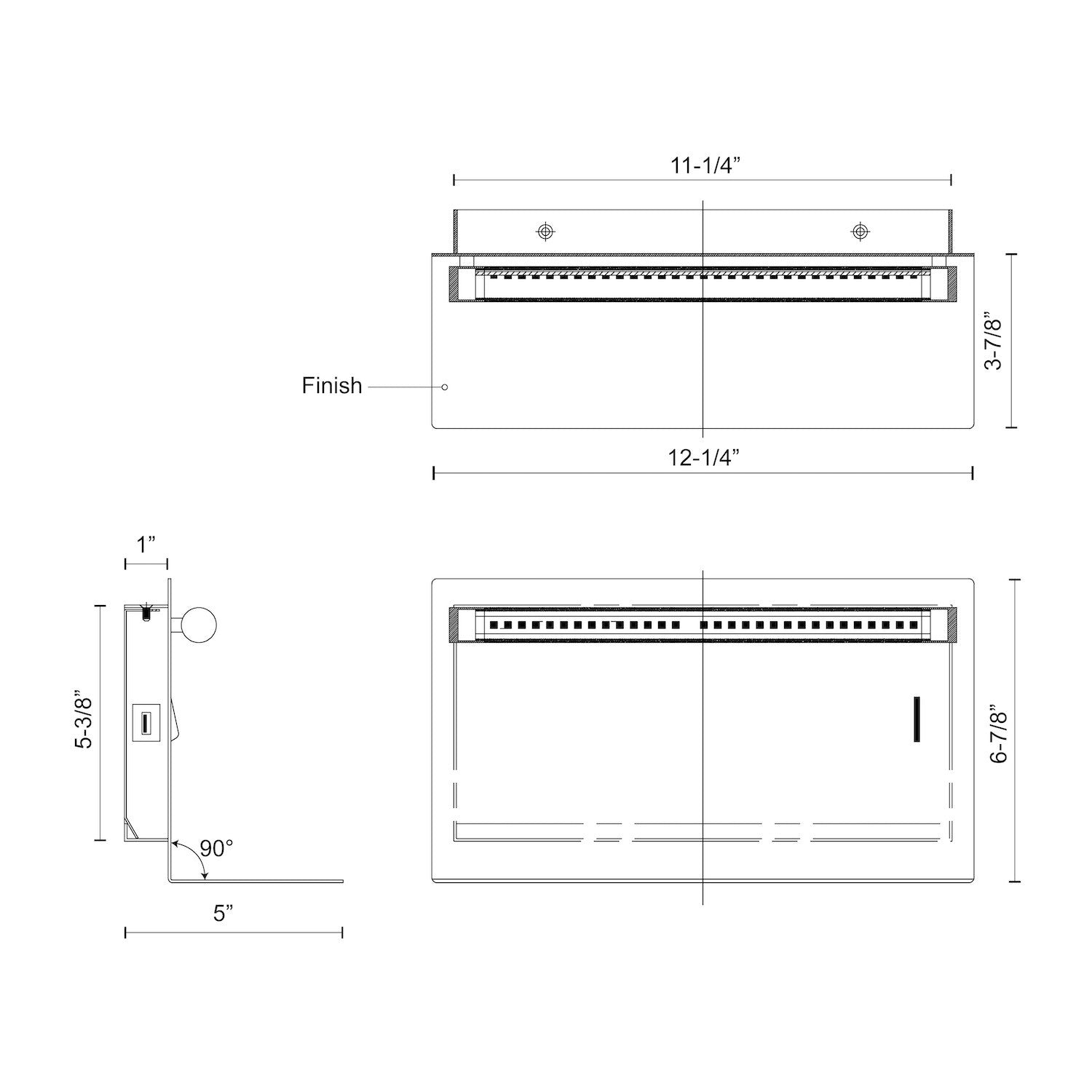 KUZCO LIGHTING INC, DRESDEN WALL SCONCES, WALL SCONCES