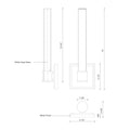KUZCO LIGHTING INC, RONA WALL SCONCES, WALL SCONCES