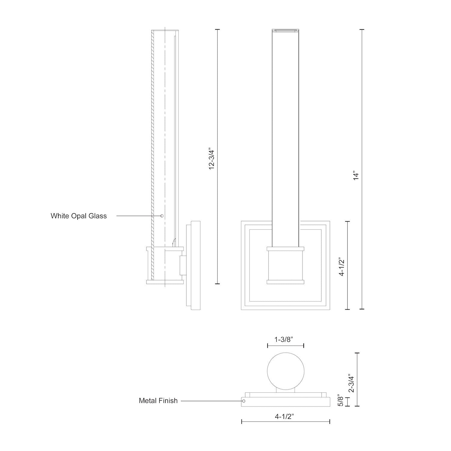 KUZCO LIGHTING INC, RONA WALL SCONCES, WALL SCONCES