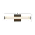 KUZCO LIGHTING INC, GERI WALL/VANITY LIGHTS, VANITY LIGHT