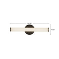 KUZCO LIGHTING INC, TECTRA WALL/VANITY LIGHTS, VANITY LIGHT
