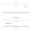 KUZCO LIGHTING INC, VEGA MINOR WALL SCONCES, WALL SCONCES