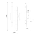 KUZCO LIGHTING INC, DRAVEN WALL SCONCES, WALL SCONCES