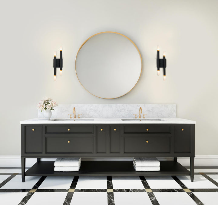KUZCO LIGHTING INC, DRAVEN WALL SCONCES, WALL SCONCES
