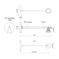 KUZCO LIGHTING INC, DUNE WALL SCONCES, WALL SCONCES