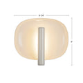 KUZCO LIGHTING INC, LUSTRE WALL SCONCES, WALL SCONCES