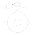 KUZCO LIGHTING INC, CRUZ WALL SCONCES, WALL SCONCES