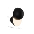 KUZCO LIGHTING INC, VOID WALL SCONCES, WALL SCONCES