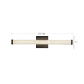 KUZCO LIGHTING INC, GERI WALL/VANITY LIGHTS, VANITY LIGHT
