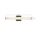 KUZCO LIGHTING INC, RICO WALL/VANITY LIGHTS, VANITY LIGHT