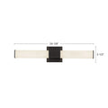 KUZCO LIGHTING INC, VIVI WALL/VANITY LIGHTS, VANITY LIGHT