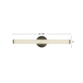 KUZCO LIGHTING INC, VIRE WALL/VANITY LIGHTS, VANITY LIGHT