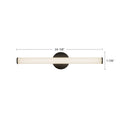 KUZCO LIGHTING INC, TECTRA WALL/VANITY LIGHTS, VANITY LIGHT