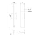 KUZCO LIGHTING INC, SWIVEL WALL SCONCES, WALL SCONCES