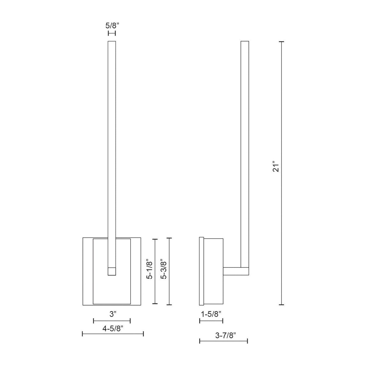 KUZCO LIGHTING INC, PANDORA WALL SCONCES, WALL SCONCES