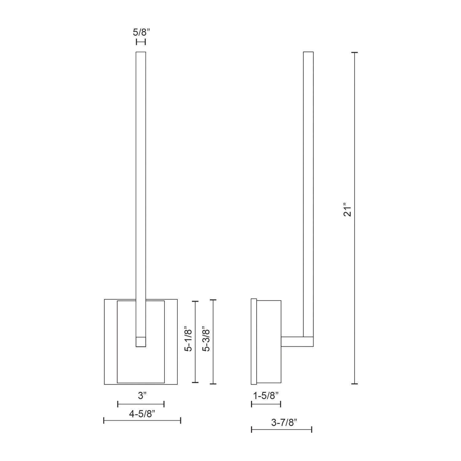 KUZCO LIGHTING INC, PANDORA WALL SCONCES, WALL SCONCES
