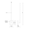 KUZCO LIGHTING INC, PANDORA WALL SCONCES, WALL SCONCES