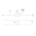 KUZCO LIGHTING INC, PANDORA WALL SCONCES, WALL SCONCES
