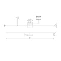 KUZCO LIGHTING INC, PANDORA WALL SCONCES, WALL SCONCES