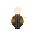 , CALLA WALL SCONCES, WALL SCONCES