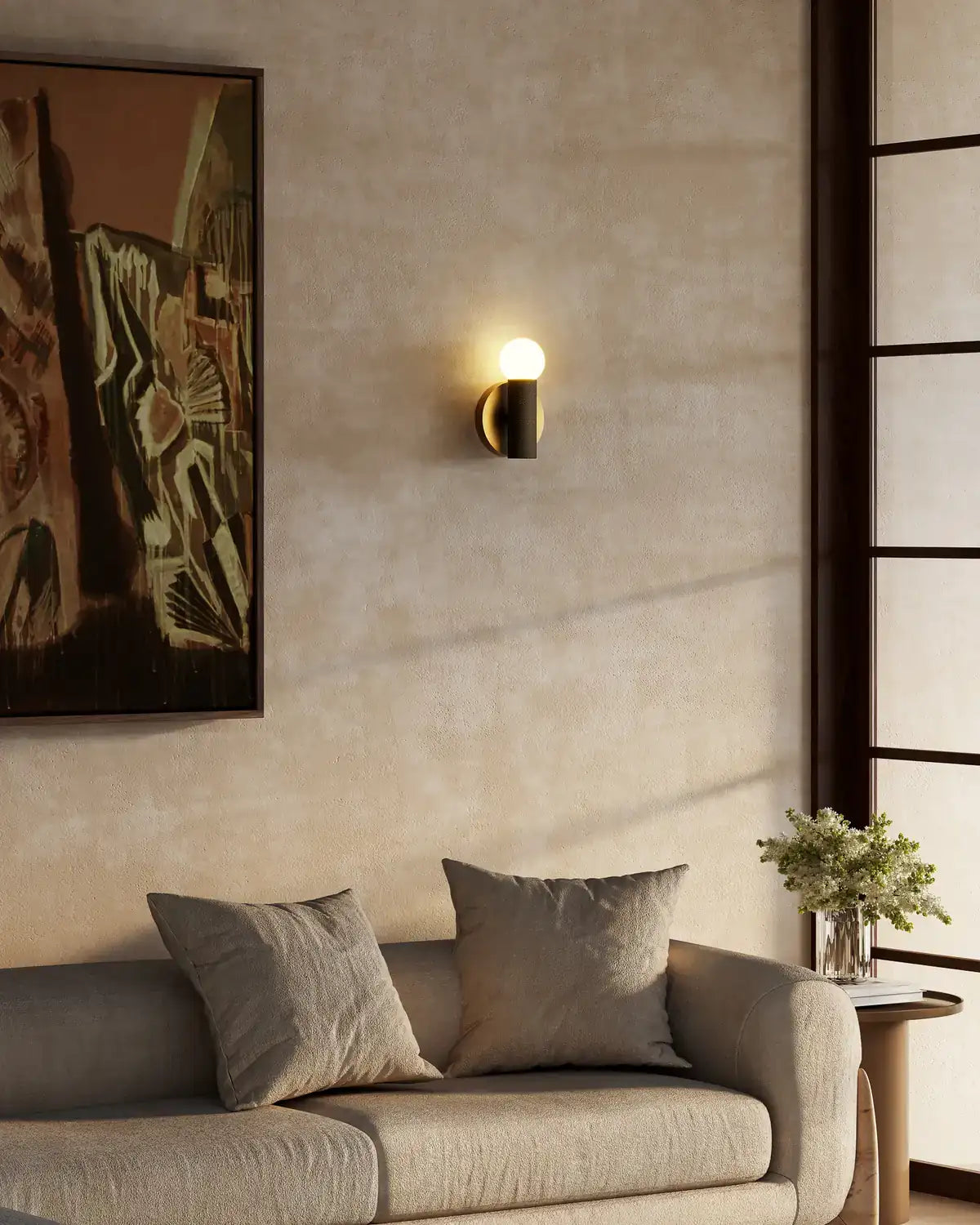 , CALLA WALL SCONCES, WALL SCONCES